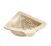 Generico Sink Drain Basket - Stainless Steel Swan Strainer, Multi-Functional Removable Quick Drain Kitchen Tools, Faucet Hanging Filter Corner Strainer, For Home Cooks Parents Apartment