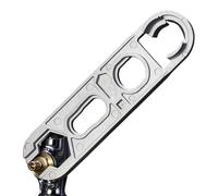 Genérico Sink Faucet Wrench - Professional Sink Wrench Faucet Tool, Heavy Duty Spanner | Kitchen Aerator Removal | Spanner For Drain Toilet Shower Bathtub Maintenance Installation Repair