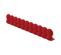 Generico Sink Splash Guard - Silicone 20x3.66x1.6 Inches, Kitchen Bathroom Faucet Splash Guard | No Tools Required Strong Suction Cup for Dry Countertops Keeping Clothes Dry