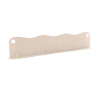 Generico Sink Splash Guards, Removable Silicone Waterproof Protector, Strong Suction Kitchen Accessories for Bathroom, Dishwashing, And Home Sink Water Control, 19.69x1.57x3.94