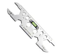 Generico Sink Wrench 12-in-1 Basin Wrench Removal with Measuring Level