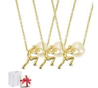 Generico Sisyphus Necklace,Greek Protector God Pendant,Inspirational Mythology Pendant Symbolizing Persistence and Strength