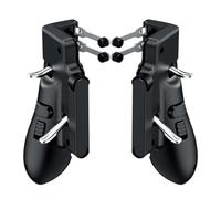Generico Six Finger Game Trigger Grip Tablet per | Impugnatura per Gamepad Tablet per Donne Uomini Gamers Viaggiatori Studenti Casa Ufficio Viaggio Strada Hotel Dormitorio
