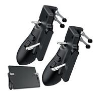 Generico Six Finger Mobile Trigger Handle per Tablet | Impugnatura Trigger Per Controller Tablet per Donne Uomini Gamers Viaggiatori Studenti Casa Ufficio Viaggio Strada Hotel