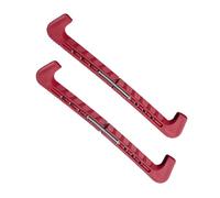 Generico Skate Blade Guards - Extendable PVC Design, Protective Anti-Damage Covers | 1 Pair Ice Skate Guards for Hockey Skates, Figure Skates, Outdoor Storage And Transport Protection