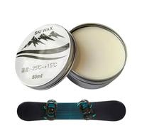 Generico Skate Wax - 80ml Solid Glide Paste 93.7g | Snowboard And Ski Wax | Performance Ẃax for Skateboard Winter Sports Competition Recreation And Protection During Winter Activities.