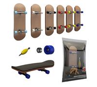 Generico Skateboard da - Skateboard professionale da in legno di acero a cinque strati, skate-board da 3,90 * 0,79 * 1,14 pollici | Forniture per decorazioni creative per il movimento