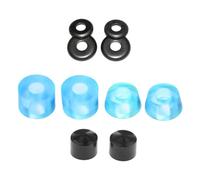 Generico Skateboard Truck Bushings - 16mm Diameter Hardware Set, Shock Pad Bracket Bushings, Street Park Downhill Trick Skating Training for Beginner Skaters And Competition Riders