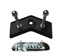 Generico Skateboard Wall Mount - 69x74.6MM Vertical Skateboard Rack | Snowboard Display Stand, Storage Rack for Patio Wall Garage Bedroom Living Room, Skateboards Stand