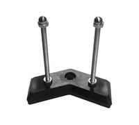 Generico Skateboard Wall Mount, Vertical Skate Board Rack, 2.71x2.93in Space Saving Storage Rack, Portable Mounted Design, Snowboard Display Stand for Garage, Patio, Bedroom, Livingroom