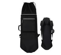 Generico Skateboarding Backpack - Large Waterproof Lightweight, Rucksack Skate Pack | Board Carrier Duffel Deck Hauler Satchel Knapsack Gear Bag for Longboarding Daily Travel Outdoor Commutin