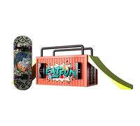 Generico Skateboards For Fingers - Finger Skateboard Kits | Multipurpose Toy For Kids Adults | Compact Training Finger Boards For Indoor Outdoor Use | Mini Skateboard Hand Toy For Fun Tricks Practi