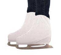 Genérico Skating Boot Covers - Ice Skating Boot Covers | Roller Skating Boot Covers with Elastic Closure Outdoor Boot Cover with Non-Slip Soles Portable Skating Shoes Sleeve For Protection & Comfort