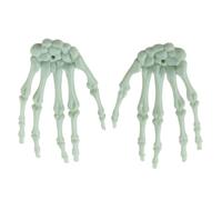 Generico Skeleton Hands Halloween Decor, Realistic Fake Arms Ornament | Horror Decor Seasonal Decoration, Hangable for Porch, Windowsill, Desk, Mantel, Haunted House