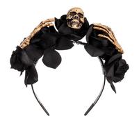 Generico Skeleton Headband Halloween Headband Comfortable Decorative | Vivid Decorative Skeleton Headband Halloween Headband Comfortable Decorative Skull Headband Hfor Girls, Kids, Children, Teens