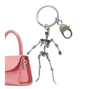 Generico Skeleton Key Chain - Skeleton Gothic Zinc Alloy Vintage Pendants
