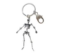 Generico Skeleton Key Chain Skeleton Gothic Zinc Alloy Vintage Pendants