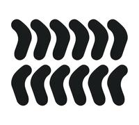 Generico Ski Boot Ankle Pads - Boot Foam Liner Inserts Pads | Ski Boots Ankle Wrap Pad | Adhesive Snowboard Skis Boots Fitting Pad for Comfort, Adhesive J-Shaped Accessory Pâds
