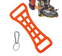 Generico Ski Boot Buckle Assist Tool - 15.5x6cm Skiing Boot Sole Ice Scraper - Convenient Multi-Purpose Tool | Efficient Boots Management for Tightening Buckles, Improve Your Skiing Experience
