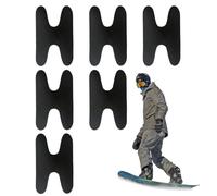 Generico Ski Boot Foam Padding | Self-Adhesive Snowboard Boots Foam Padding | 6x Ski-Boot Fitting Foams Ankle Wrap Pads, Inserts Protector For Man And Woman