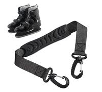 Generico Ski Boot Straps - Adjustable Snowboard Boot Fasteners for Secure Fit | Heavy-Duty Nylon with Reinforced Buckle, Non-Slip Grip, Easy On Off, Winter Sports Gear for Skiing Snowboarding