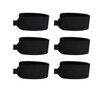 Generico Ski Carrying Strap 19.69x1.97 Inches | 6-Piece Lightweight Padded Protective - Padding Ski Holders for Carrying | for Skier Men Women Travel Downhill Trip Storage Transportation