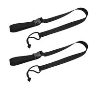Generico Ski Carrying Strap - 2 Pieces Adjustable Sling | Padded Shoulder Harness with High-Strength Hook & Loop Fasteners for Women, Men, Downhill Planks And Winter Outdoor Gear