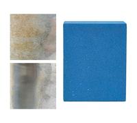 Generico Ski Edge Grinding Rubber Block, Compact Stain Removal, Rust Remover for Edges, for Post-Ride Maintenance Pre-Season Skiers Snowboarders Park Riders