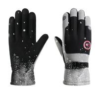 Generico Ski Gloves, Water Resistant, Thermal Insulated, Winter Snow, 10.43x4.92 Inches Medium Size, Ideal for Driving, Hiking, Work, Cold Weather Protection, Men, and Women Use
