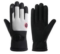 Generico Ski Gloves, Water Resistant, Thermal Insulated, Winter Snow, 10.43x4.92 Inches Medium Size, Ideal for Driving, Hiking, Work, Cold Weather Protection, Men, and Women Use