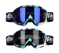 Generico Ski Goggles for Men and Women - TPU Anti-Scratch Snow with Enhanced Vision Design | Comfortable Outdoor Skiing and Snowboarding Goggles for Riding, Winter Sports