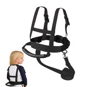 Generico Ski Harness Trainer For Kids - Adjustable Retractable Anti Fall Safety Leash | Snowboard Harness Belt | Training Chest Back Strap for Family Beginners Child Kids Boys Girls Daughter Son