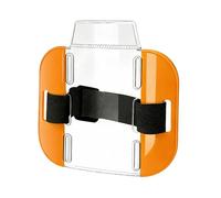 Generico Ski Lift Ticket Holder,Clear Waterproof Sleeve | Card Holder Armband With Adjustable Elastic Strap And Buckle | For Women Men Skiing | Mountaineering Outdoor Activities