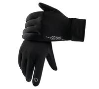 Generico Ski Snow Gloves - Warm Plush Milk Silk 23x10cm | Windproof Gloves, Touchable Thermal Glove | Reflective Winter Glove For Running Cycling Driving Hiking Outdoor Sports Women Men