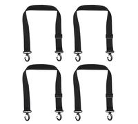 Generico Ski Strap - 4 Pieces Nylon Skates Shoulder Sling, 78.74x1.97x0.12 Inches Snowboard Boot Carrier,for Mountain Trip Camping Hiking Outdoor Winter Snowboard Skiing