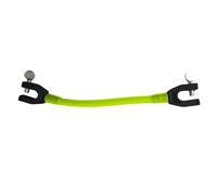 Generico Ski Tip Connector For Kids - 0.5-0.9cm Adjustable Ski Pole Linking Device For Beginners, Lightweight And Durable Accessory To Keep Skis Together, Easy To Use Learning, Balance, And Safety On