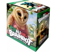 Generico Skifidol Brainrot Serie Gamma Anomalia Galattica, Gioco di Carte Collezionabili, Box Completo con 24 Bustine, 168 Carte Totali con Carte Speciali, Trading Card Game