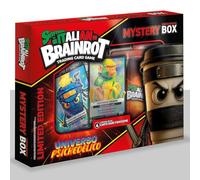 Generico Skifidol Brainrot Trading Card Game, Mystery Box Universo Psichedelico Edizione Limitata, 42 Carte Serie Alpha, 4 Carte Promo Rare, 2 Polygon
