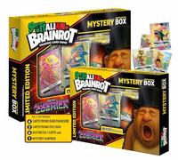 Generico Skifidol Italian Brainrot Mystery Box Allucinazione Cosmica, Edizione Limitata, 4 Carte Promo Rare, 2 Polygon, 6 Bustine da 7 Carte - 42 figurine