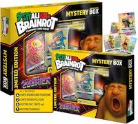 Generico Skifidol Italian Brainrot Mystery Box Allucinazione Cosmica, Edizione Limitata, 4 Carte Promo Rare, 2 Polygon, 6 Bustine da 7 Carte - 42 figurine