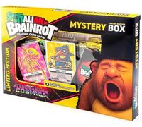 Generico Skifidol Italian Brainrot Mystery Box Allucinazione Cosmica, Trading Card Game, Edizione Limitata con 4 Carte Promo Rare, 2 Polygon e 42 Carte Serie Alpha