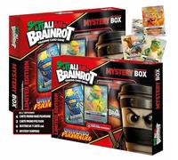 Generico Skifidol Italian Brainrot Mystery Box Universo Psichedelico, Trading Card Game, Edizione Limitata con 4 Carte Promo Rare, 2 Polygon e 42 Carte Serie Alpha