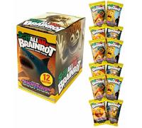 Generico Skifidol Italian Brainrot Serie Beta Allucinazione Cosmica, Box da 12 Bustine, 7 Carte per Bustina, Gioco di Carte Collezionabili