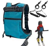 Generico Skiing Harness For Kids | Adjustable Todddler Snowboarding Trainer Harnesss,Multiple Purposes Revolutionary Design Kids Snowboarding Harness For Kid For Boys, Girls, Children, Kid, Beginners