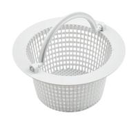 Generico Skimmer Basket for Pool, Replacement Strainer Basket with Handle, Pools Cleaning Parts for Removing Leaves, Debris, Hair, Scum, Grass, Leaf Blocker, Top Access, Pipe Guard, 15.8x15.8x7.62cm