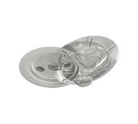 Generico Skimmer Basket Ring for Inground Pool | Pool Skimmer Basket Adapter | Filter Cover Internal External Attachment Cleaning Tools & Attachments for Indoor Backyard Swimming Tank Gardener