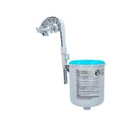 Generico Skimmer for Piscina a Parete for Piscine Fuori Terra Pulizia Superiore Automatica con Supporto Migliorato e cestello Rimovibile