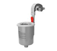 Generico Skimmer for Piscina Montato a Parete Skimmer Automatico Galleggiante con Staffa Regolabile Cestello for Skimmer Rimovibile for detriti di Piscine Fuori Terra(4)