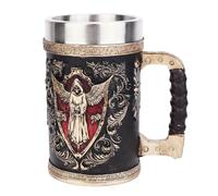 Generico Skull Beer Mug, Reusable Cocktail Mugs, 500ml Stainless Steel Skull Cup on Drinks, Gothic Water Container Home Bar Decor for Birthday, Christmas and Thanksgiving