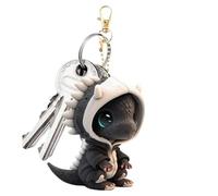 Generico Skull Key Ring Skeleton Pendant Motorcycle Car Bag Charm Accessory